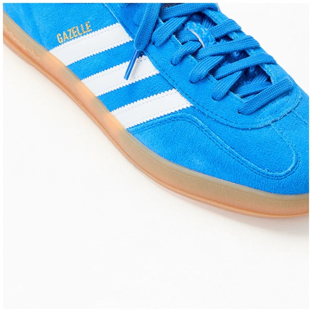 Adidas • Blue Gazelle Indoor Shoes
